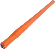 Yardwe Innovative Wood Pen Nibs Holder Ergonomic Wooden Dip Pen Handle for Comfortable Grip Drawing Supply for Calligraphy and Artistic Endeavors Long Convex Handle