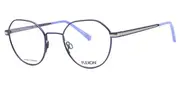 Flexon J4013 502 Men's Glasses Purple Size 47 - Private Health Rebate - Blue Light Block Available
