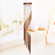 18 Tubes Large Wind Chimes Wind-bell Door Knob Pendant Wall Hanging Garden Decor