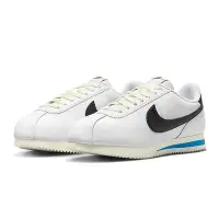 在飛比找Yahoo!奇摩拍賣優惠-S.G NIKE Cortez White Black DN