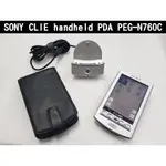 SONY CLIE HANDHELD PDA PEG-N760C 彩色掌上型電腦