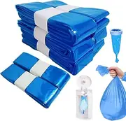 Nappy Bin Refill Cassettes, Pack of 12 Refill Film for Nappy Bins, Nappy Bin Length 4.5 m, Nappy Bin Bag Compatible with All Nappy Bins & Cat Litter Disposal Buckets
