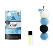 Smelly Balls Cronulla Sharks Inspired Reusable Air Freshener Starter Set - NR...