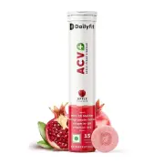 Dailyfit ACV Plus with Vitamin B12 & B6 Weight Loss 15 Effervescent Tablet AU