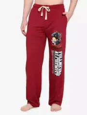 Men's Fullmetal Alchemist Lounge Pants, Edward & Alphonse Lounge Pants - Medium