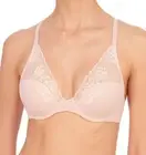 40H Avail Convertible Plunge Bra by Natori NWT Cameo Rose pink UW lightly lined