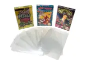 Nintendo NES Box Clear Sleeve Protector Covers Protective Case Dropdown Menu