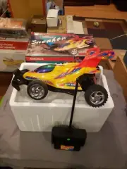 VINTAGE RADIO SHACK R/C CAR "THE SNEAKER"