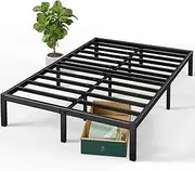 Zinus Elias Double Bed Frame 35cm, Metal Bed Base, Bedroom Furniture