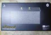 BassJaxx AMPED Classical Themed Wireless Bluetooth Speaker - Black w/Gold (NIB)