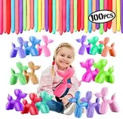 260 Balloons-100 Pces Christmas Balloon Twisting Balloons, 260 Long Balloons DIY