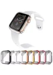 New IFECCO 42mm Apple Watch Case S3/2/1 8 Pack TPU Full Protective HD Ultra-thin