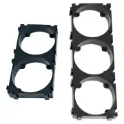 Pack of 10 32650 Lithium Cell Double Holder Bracket ABS Fixing Accs