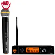 Nady DW-11 HT 24 Bit Digital Wireless Handheld Microphone System with Mic