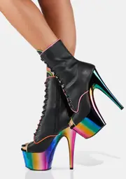 [Pleaser] Freaky Player's Club Adore Platform Heels