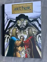 Chauvel Lereculey Arthur Tome 4 Tt Crazy Image 350 Ex Full And IN Mint