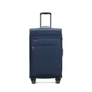 Tosca Vega 27" Holiday/Travel Suitcase Luggage Checked Baggage Trolley Bag Navy