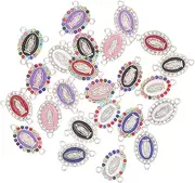 [GLSTOY] 24Pcs Virgin Mary Charms DIY Jewelry Making Alloy Necklace/Bracelet Charms Elegant Creative Craft Accessories