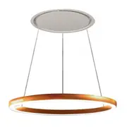 Sirius 75cm Valentina Halo Pendant Light Only - Copper