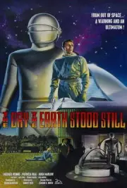 THE DAY THE EARTH STOOD STILL Poster [Licensed-New-USA] 27x40" Theater Size 1951