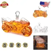 Sport Bike Whiskey & Wine Decanter – Perfect Gift for Motorcycle Enthusiasts