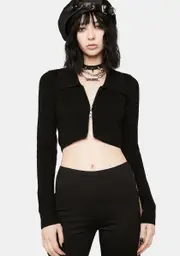 Know What I Want Crop Top
