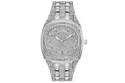 Bulova Men's Phantom Silver Dial Watch - 96B296