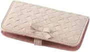 [イデアインターナショナル] IDEA Label LOS047-BE 7190248 Mesh Leather Pouch Beige