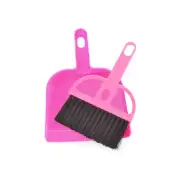 Mini Dustpan and Brush Set, Portable Exquisite Pet Waste Cleaning Kit, Hamster S