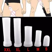 Male Penis Extender Stretcher Vacuum Enhancer Enlarger Silicone Sleeve for Men