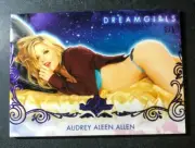 2017 Benchwarmer AUDREY ALEEN ALLEN Dreamgirls #14 Purple Foil Variant/5 PLAYBOY
