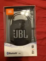 JBL Clip 4 Bluetooth 10 Hour Speaker Black