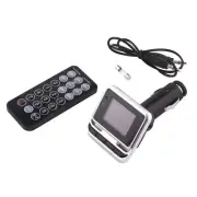 Bluetooth 5 FM Transmitter for Car Cigarette Lighter Radio Music Adapter Charger