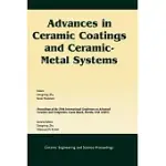 ADVANCED CERAMIC COATINGS AND CERAMIC-METAL SYSTEMS