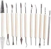 JSEIAJB Pottery Clay Sculpting for Art Craft Pottery Sculpting Modeling Tool Set