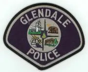 CALIFORNIA CA GLENDALE POLICE NICE SHOULDER PATCH SHERIFF