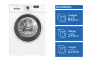 Bosch 8kg Front Load Washer