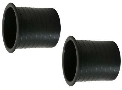 Molded (Pairs) 3X3,3x4 Aero-port for 6"-12" Sub-woofer Bass Box Enclosures SPL
