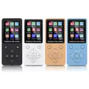 T1 Music MP3 MP4 Player BT Support 32G Memory Card Crossshaped Buttons SPM