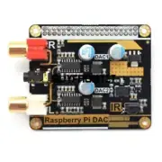For Volumio Moode Raspberry Pi DAC Board 192KHz 24Bit Hifi Dual Decoding I2S