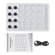 M-VAVE MIDI Controller Pad Backlight MIDI Keyboard Connection Q2V8