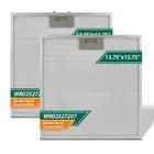 Efficiently Capture Grease with 2 Pack Aluminum Filters for GE Range Hoods