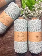 3.5mm Premium Matte Polyester Macrame cord - MISTY #28