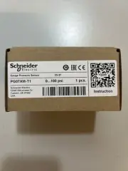Schneider Electric PG07AM-T1 Gauge Pressure Sensor O-100 PSI NEW!