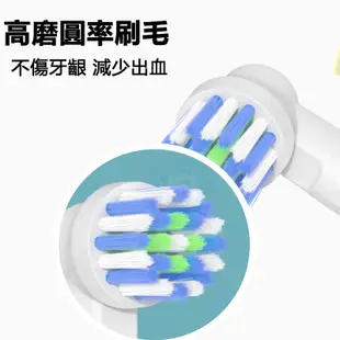 牙刷頭 無毒無直重金屬 杜邦刷毛 適用 Oral-B電動牙刷 小米聲波電動牙刷適用