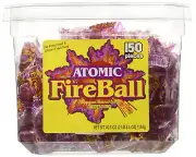 Atomic Fireball Candy 150 Pieces