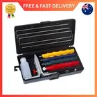 Lansky 4 Hone Controlled Angle Deluxe Diamond Knife Sharpening System AU