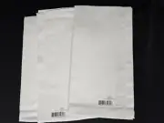Sferra Juliet White Dinner Napkins Set of 3 Made in Italy