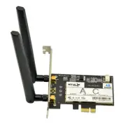 O-Intel 7260 Dual-Band 802.11ac 867Mbps + Bluetooth 4 PCIe Desktop Wifi Card ...