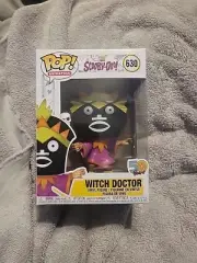 Funko Pop! Animation Hanna Barbera Scooby-Doo Witch Doctor 630 Figurine